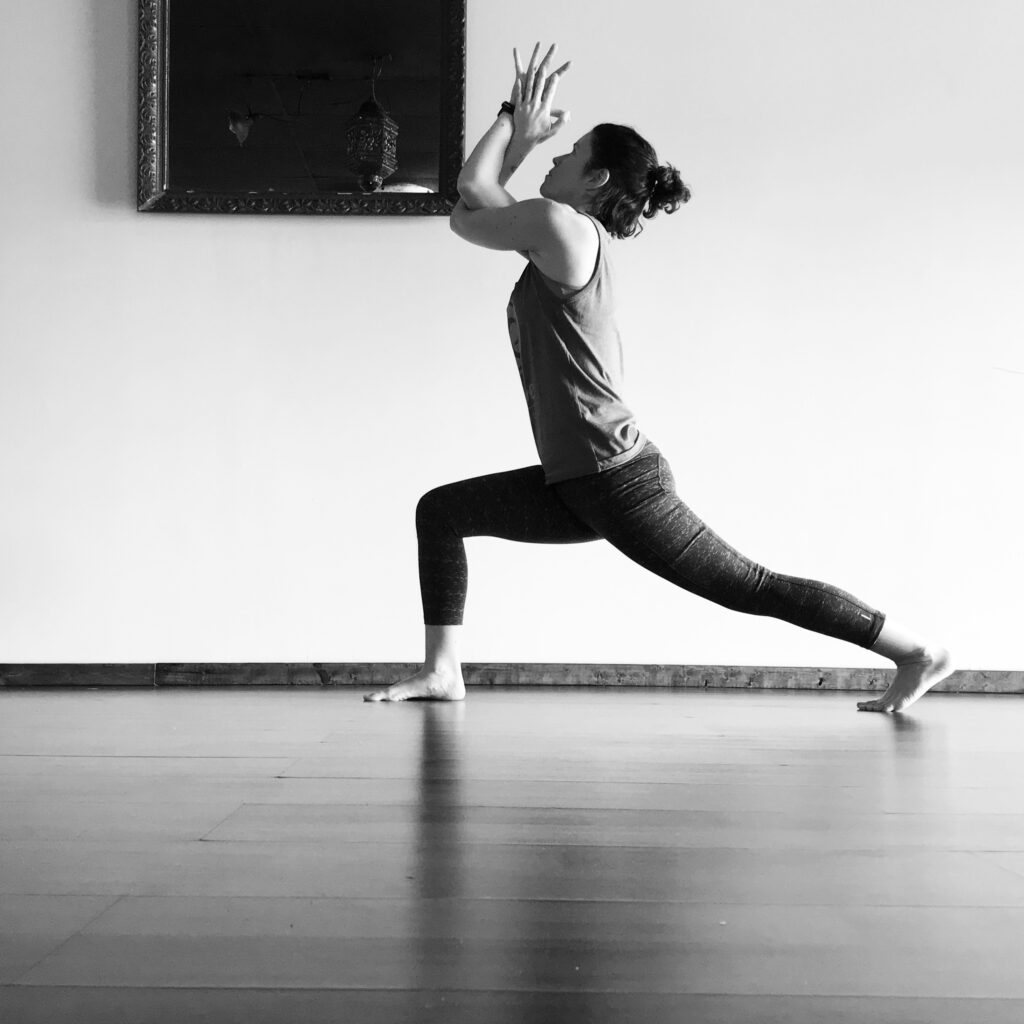 Andrea Neil Yoga online yin yoga